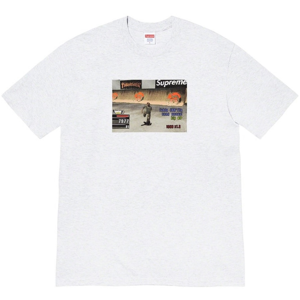 Supreme X Trasher Game Tee